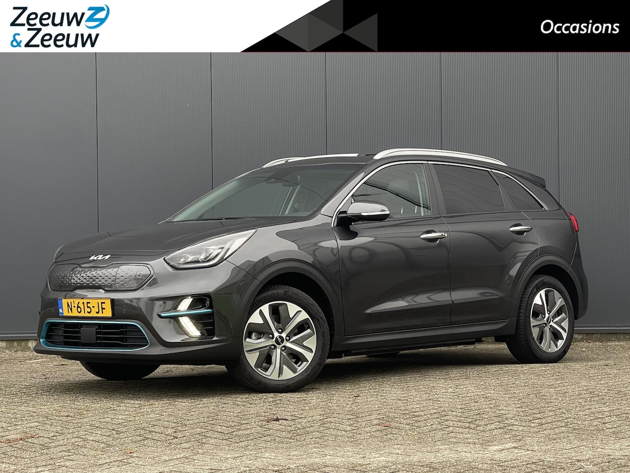 Kia e-Niro - DynamicPlusLine 64 kWh Navi | Climate control | Adaptive Cruise | Parkeersensoren voor/ach - AutoWereld.nl