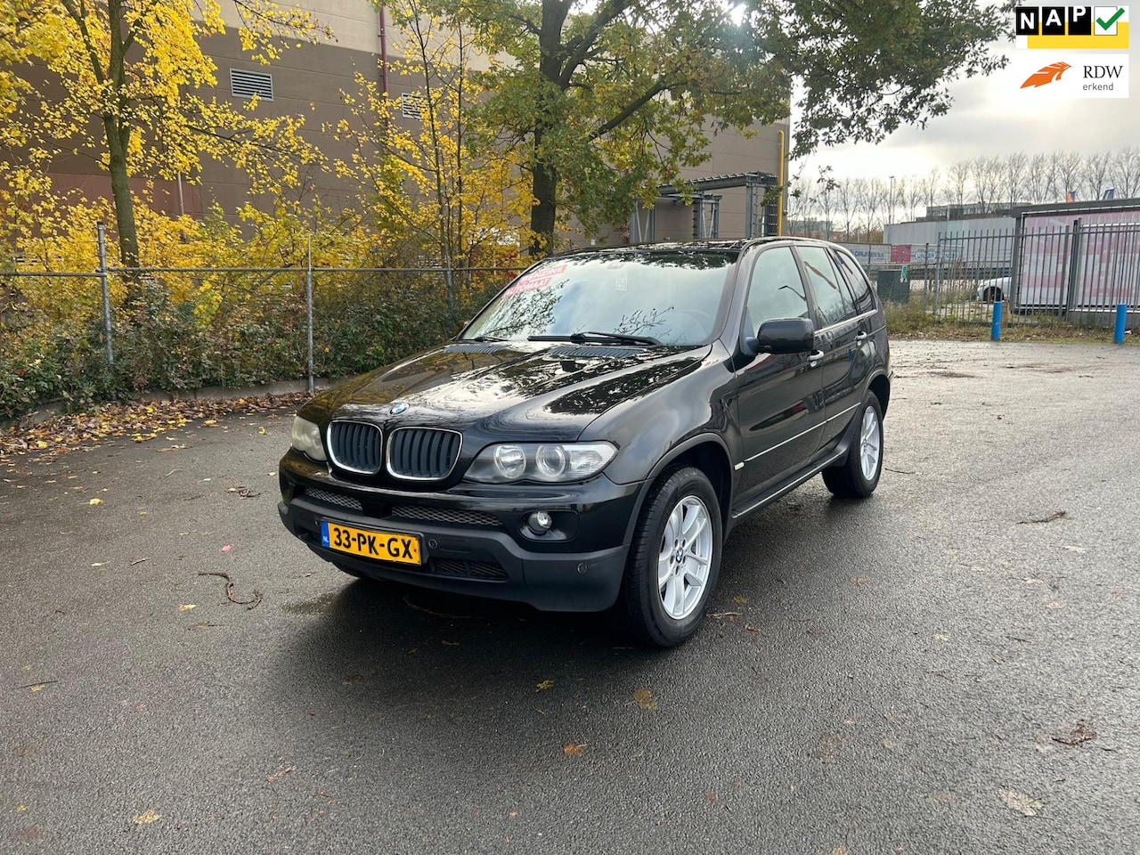 BMW X5 - 3.0i Executive 3.0i Executive - AutoWereld.nl