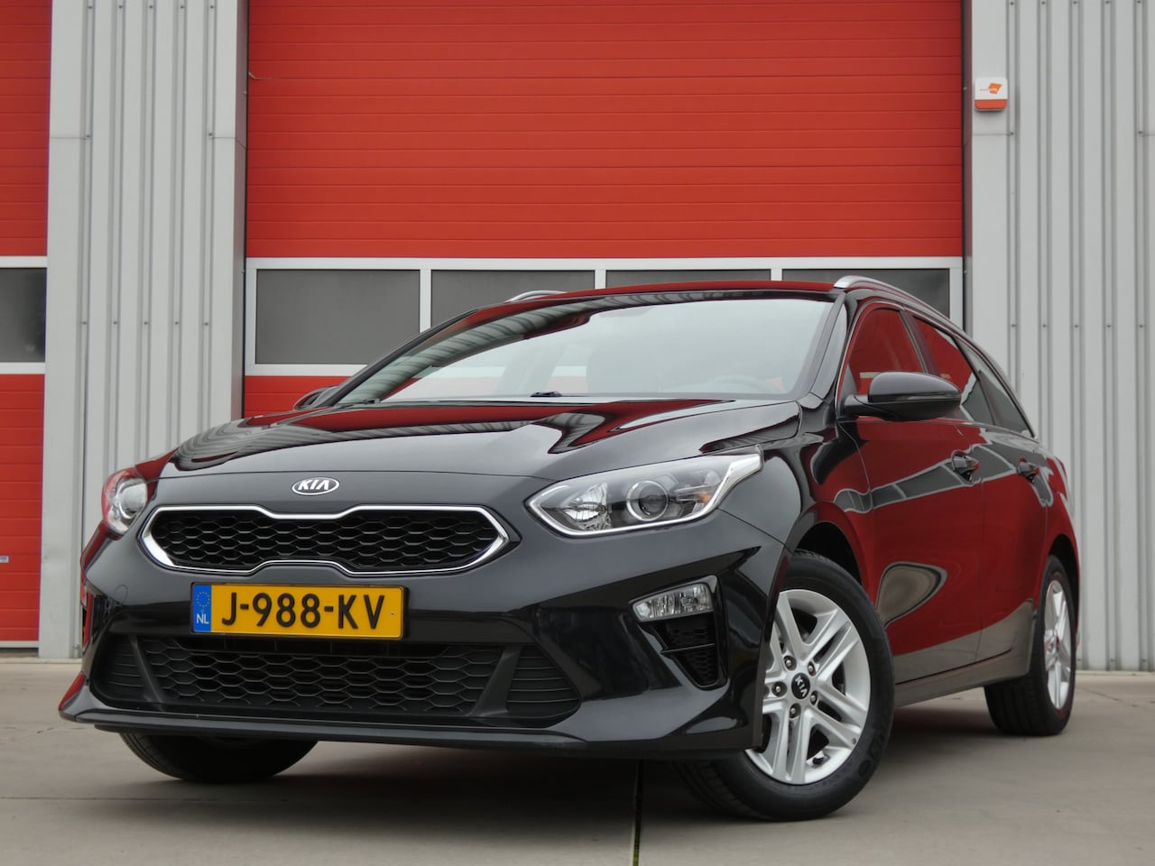 Kia Cee'd Sportswagon - Ceed 1.4 T-GDi DynamicLine/ lage km/ zeer mooi! - AutoWereld.nl