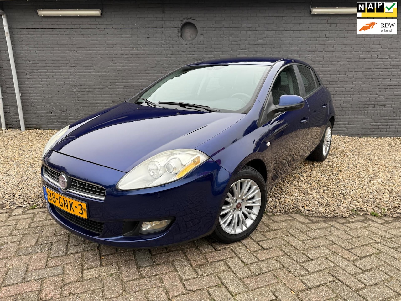 Fiat Bravo - 1.4 Edizione Prima *Clima*Lm*Cruise* - AutoWereld.nl