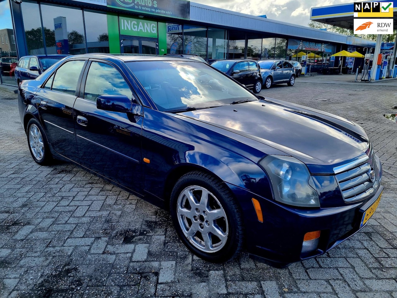 Cadillac CTS - 3.2 V6 Sport Luxury AUTOMAAT LEDER LMV - AutoWereld.nl