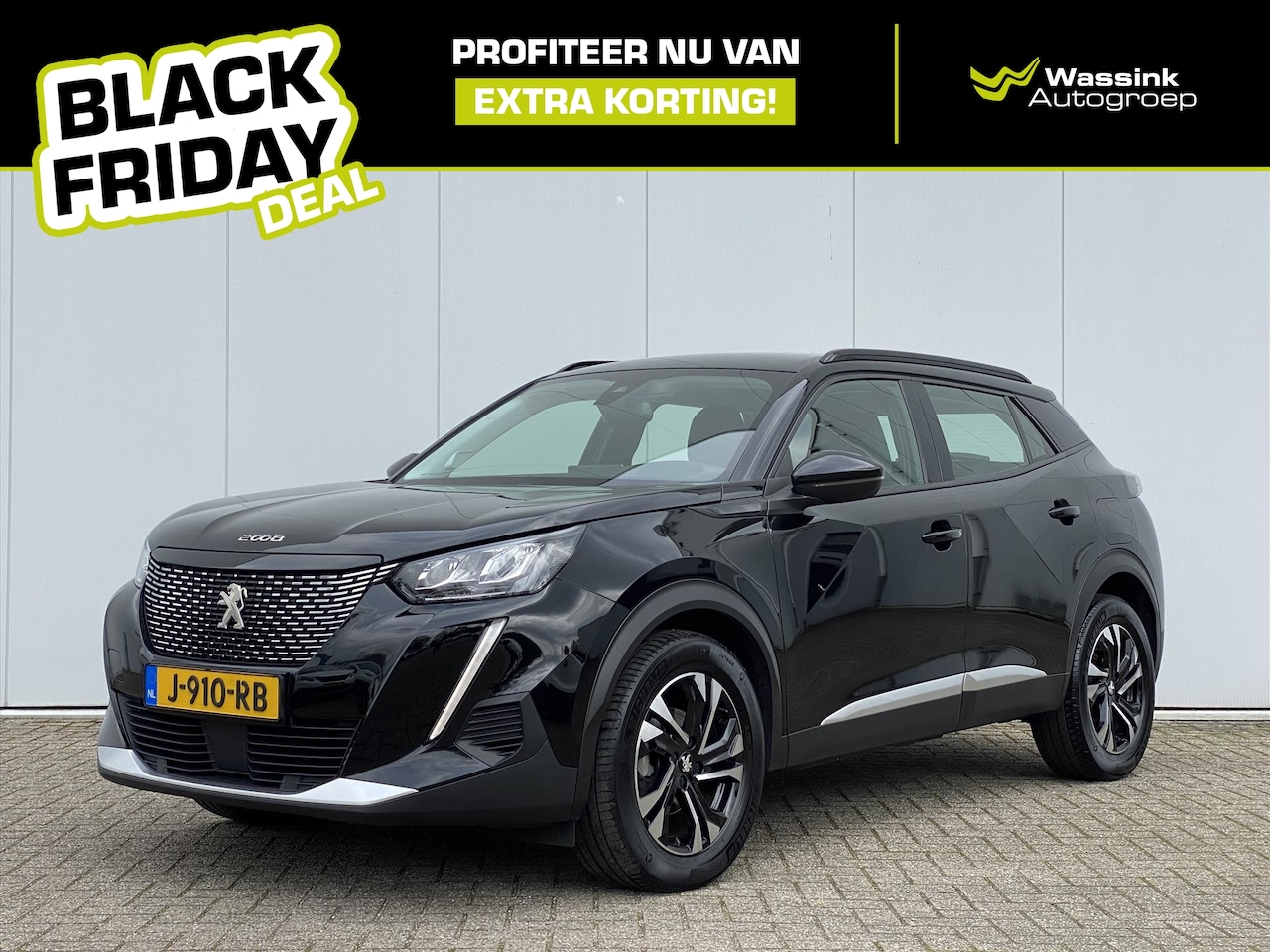 Peugeot 2008 - Allure | Navi by App | Camera | Sensoren | CarPlay | Led | Black Friday Deal - AutoWereld.nl