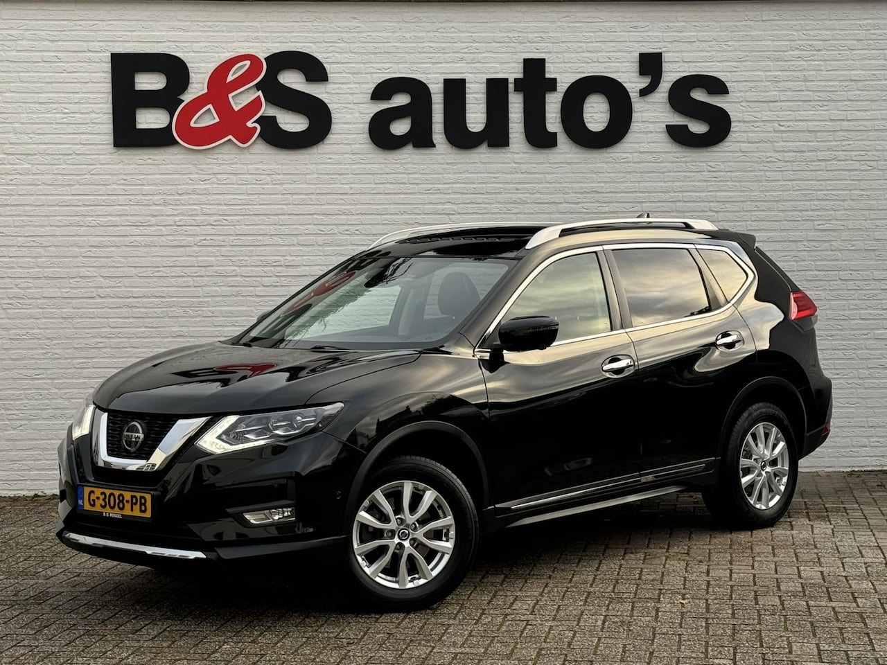 Nissan X-Trail - 1.3 DIG-T 7persoons Automaat Leder+verwarming 360 Camera Cruise Keyless Elektrische achter - AutoWereld.nl