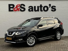 Nissan X-Trail - 1.3 DIG-T 7persoons Automaat Leder+verwarming 360 Camera Cruise Keyless Elektrische achter