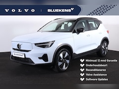 Volvo XC40 - Single Motor Extended Range Plus 82 kWh - IntelliSafe Assist & Surround - Parkeercamera ac