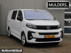 Opel Vivaro - 2.0 Diesel 145 S&S L3 DC VOORRAAD KORTING