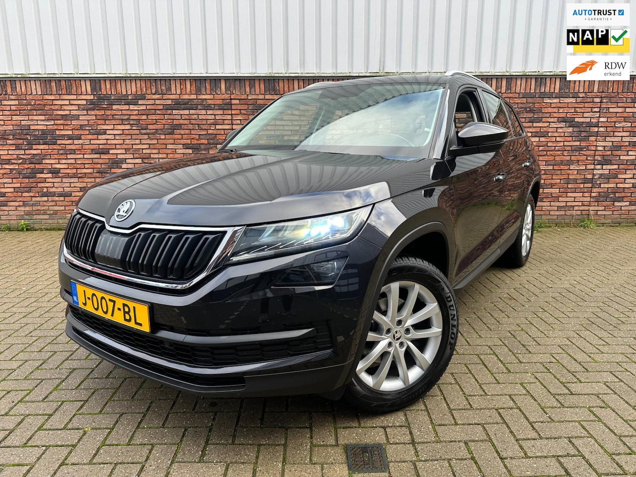 Skoda Kodiaq - 1.5 TSI Business Edition |Camera|LED|Trekhaak| - AutoWereld.nl