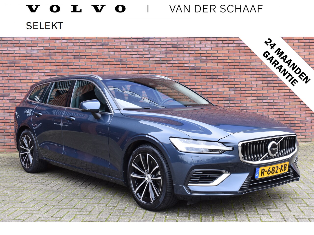 Volvo V60 - T6 Recharge 350PK AWD Plus Bright Long Range | Climate | Lighting | - AutoWereld.nl