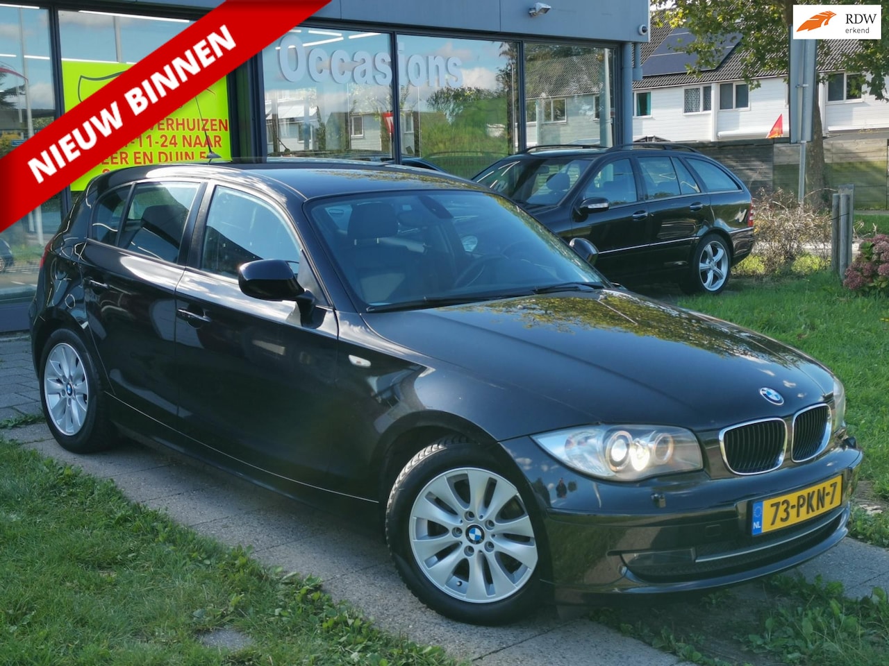 BMW 1-serie - 116i EffDyn. Ed. Business |AIRCO|PDC|XENON|LEER|NAP|APK - AutoWereld.nl