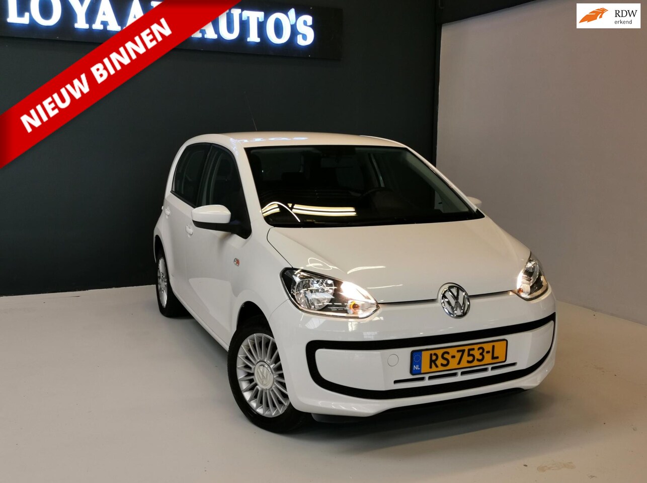 Volkswagen Up! - 1.0 move up! BlueMotion |AIRCO|ELEK.RAMEN|APK. - AutoWereld.nl