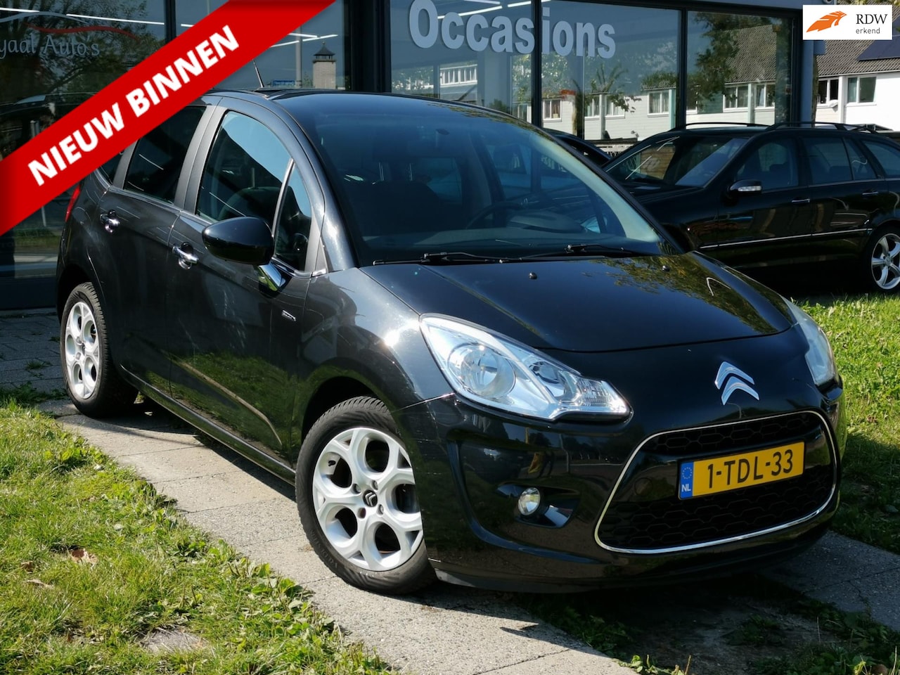 Citroën C3 - 1.6 VTi Exclusive |AUT|AIRCO|CRUISE|TREKHAAK|ELEK.RAMEN|PDC|APK. - AutoWereld.nl