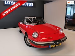 Alfa Romeo Spider - 2.0 QV |LEER|PDC|COMPLEET GERESTAUREERD|RADIO|NIEUW DAK