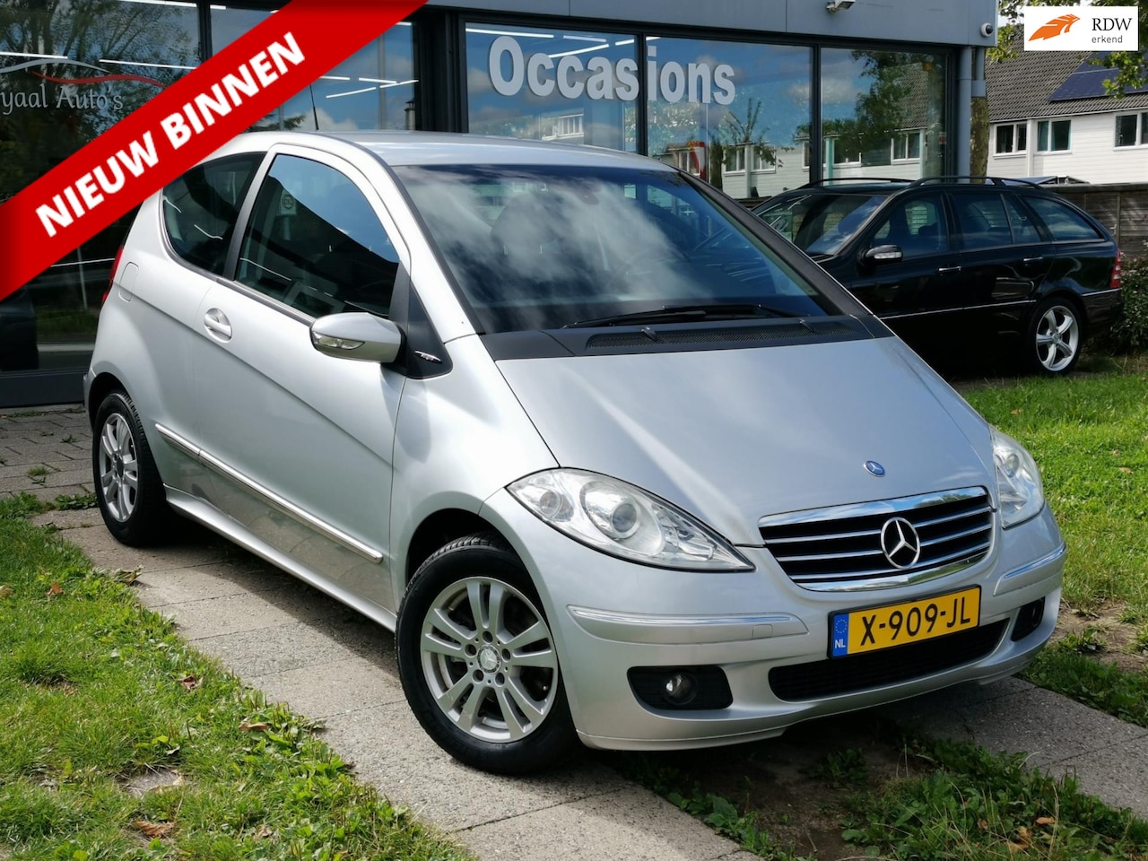 Mercedes-Benz A-klasse - 150 Avantgarde |AIRCO|ELEK.RAMEN|APK. - AutoWereld.nl