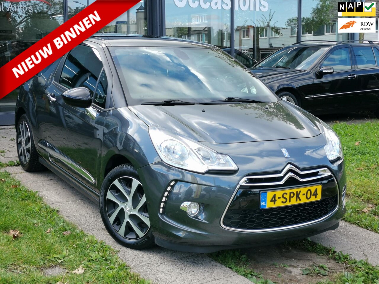 Citroën DS3 - 1.2 VTi Chic |NAVI|AIRCO|CRUISE|ELEK.RAMEN|NAP|APK. - AutoWereld.nl