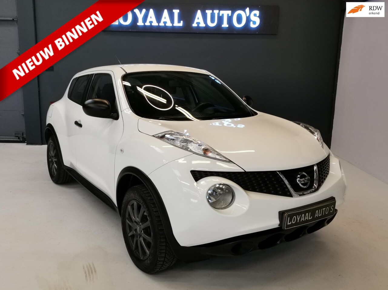 Nissan Juke - 1.6 Visia |AIRCO|TREKHAAK|ELEK.RAMEN|APK. - AutoWereld.nl