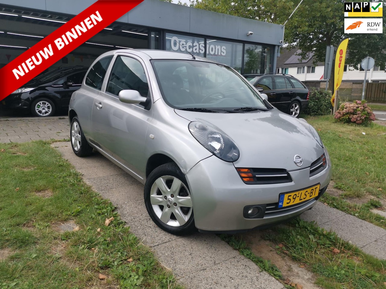 Nissan Micra - 1.2 Tekna |ELEC.RAMEN|NAP|APK - AutoWereld.nl