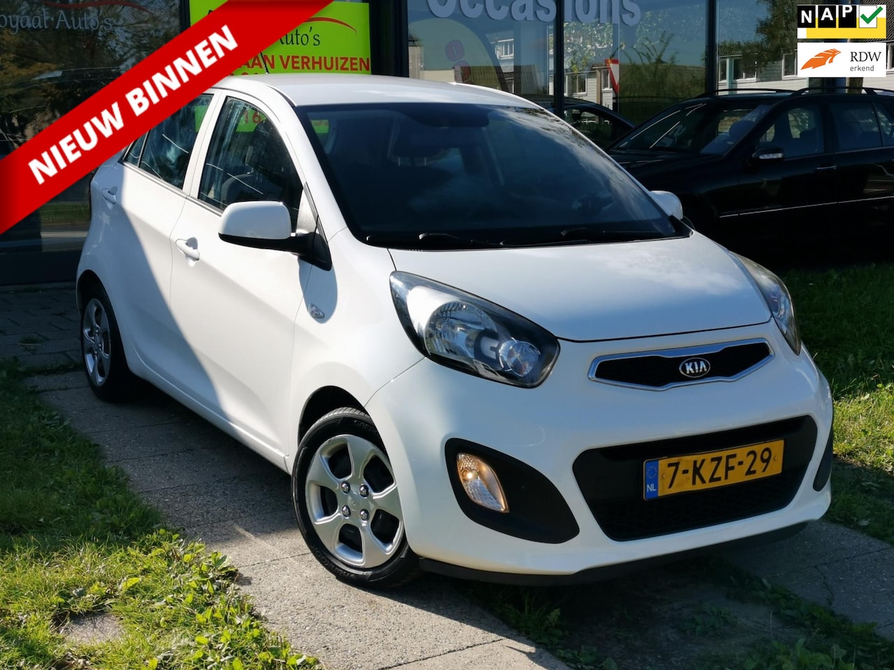 Kia Picanto - 1.2 CVVT ISG Comfort Pack |AIRCO|ELEK.RAMEN|NAP|APK. - AutoWereld.nl