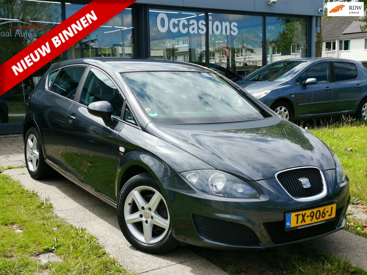 Seat Leon - 1.4 TSI Businessline High |AIRCO|ELEK.RAMEN|APK. - AutoWereld.nl