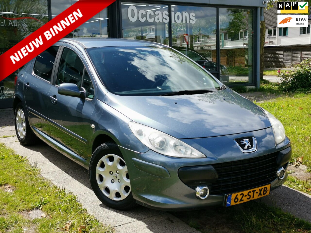 Peugeot 307 - 1.6-16V XS|AIRCO|CRUISE|ELEK.RAMEN|NAP|APK. - AutoWereld.nl