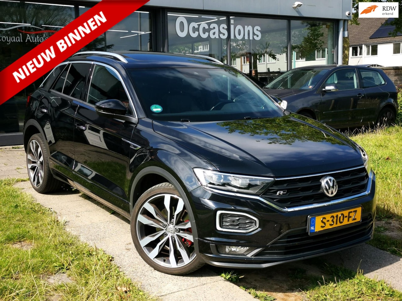 Volkswagen T-Roc - 1.5 TSI Sport Business R |AUT|NAVI|SCHUIF-DAK|AIRCO|CRUISE|PDC|ELEK.RAMEN|APK. - AutoWereld.nl