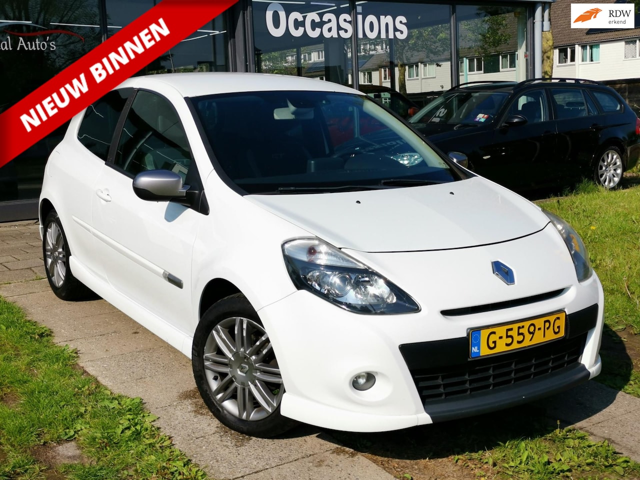 Renault Clio - 1.6 GT |NAVI|AIRCO|CRUISE|PDC|ELEK.RAMEN|APK. - AutoWereld.nl