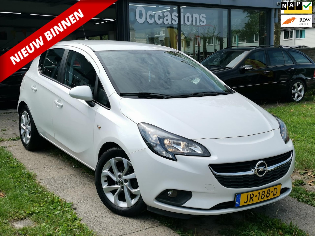 Opel Corsa - 1.4 Edition |AIRCO|CRUISE|ELEK.RAMEN|NAP|APK. - AutoWereld.nl