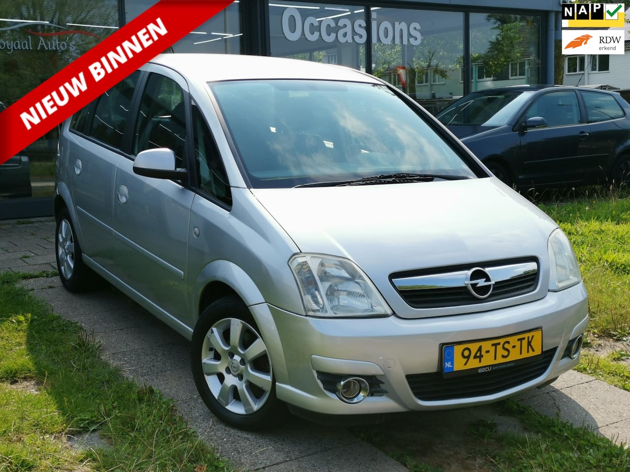 Opel Meriva - 1.6-16V Cosmo |AUT|AIRCO|ELEK.RAMEN|NAP|APK. - AutoWereld.nl