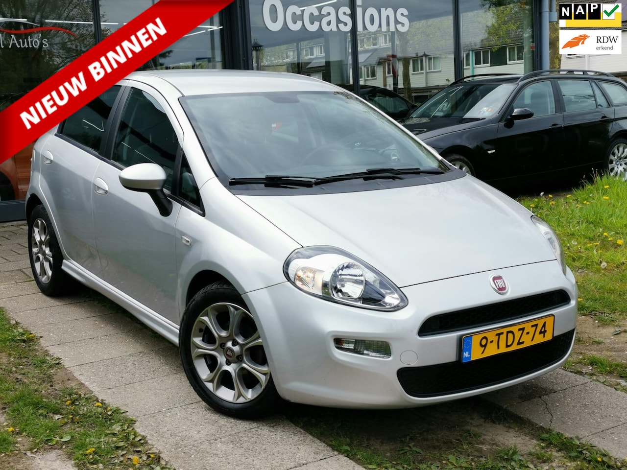 Fiat Punto Evo - 0.9 TwinAir Edizione Cool |AIRCO|CRUISE|ELEK.RAMEN|NAP|PAK. - AutoWereld.nl