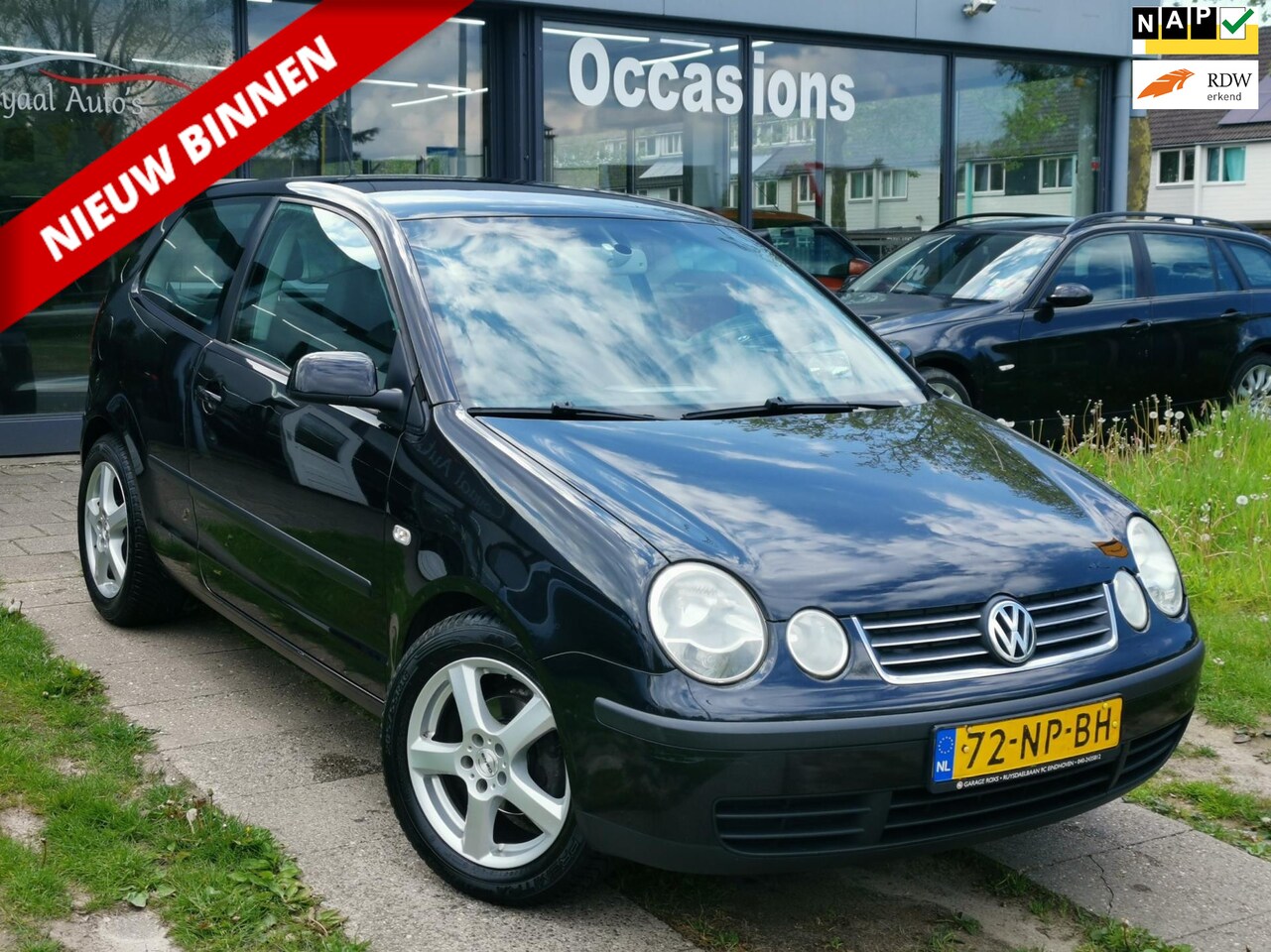 Volkswagen Polo - 1.4-16V Comfortline |AIRCO|ELEK.RAMEN|NAP|APK. - AutoWereld.nl