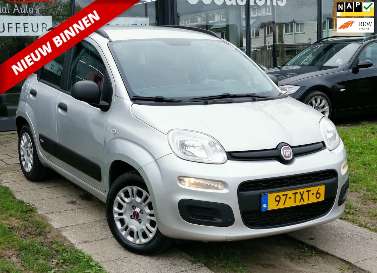 Fiat Panda - 0.9 TwinAir Easy TURBO|AIRCO|ELEK.RAMEN|NAP|APK. - AutoWereld.nl