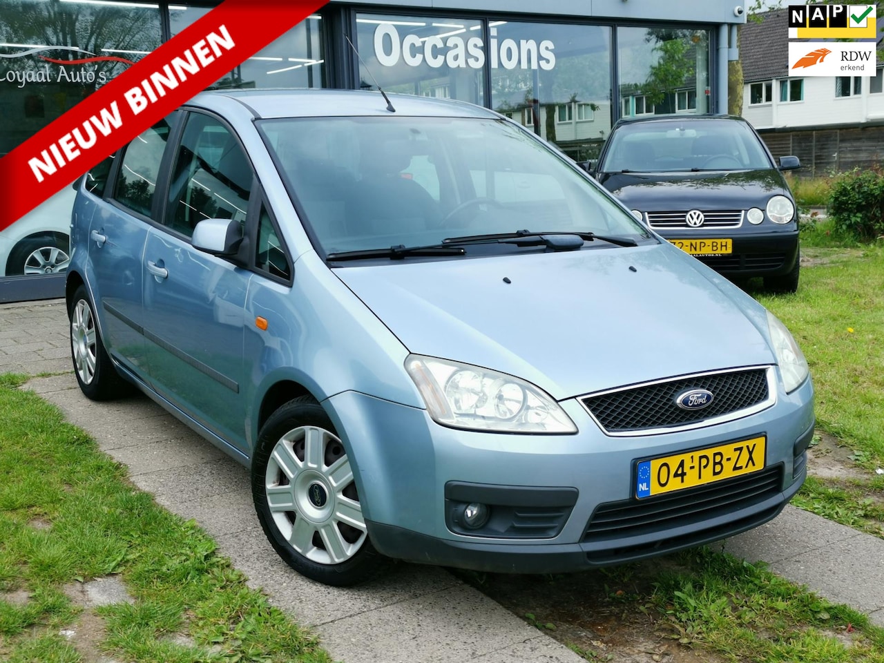 Ford Focus C-Max - 1.6-16V Trend |AIRCO|CRUISE|ELEK.RAMEN|NAP|APK. - AutoWereld.nl