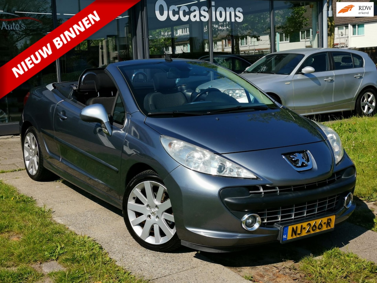 Peugeot 207 CC - 1.6-16V T Sport |AIRCO|PDC|ELEK.RAMEN|APK. - AutoWereld.nl