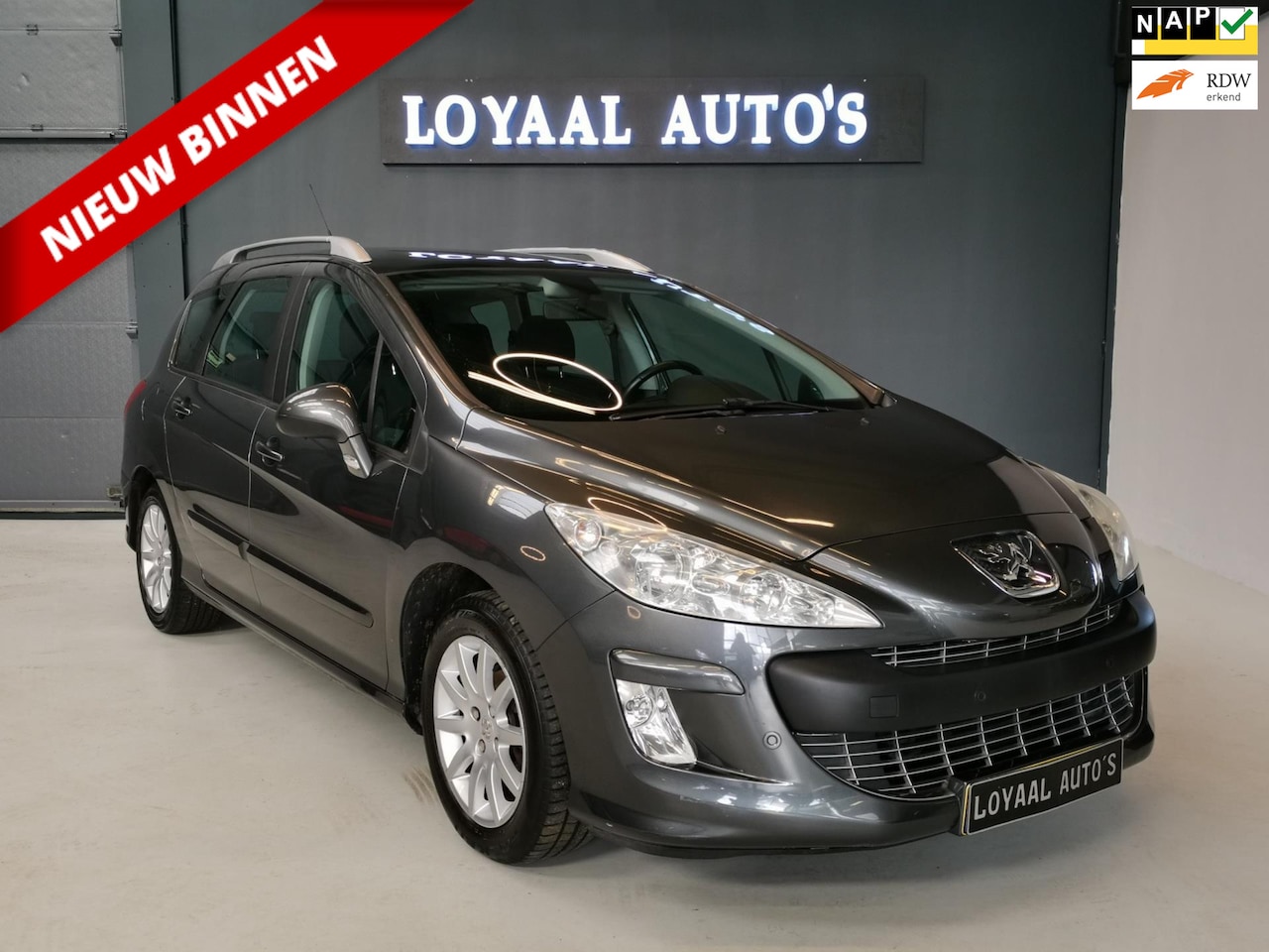 Peugeot 308 SW - 1.6 VTi XS |AIRCO|CRUISE|ELEK.RAMEN|PDC|NAP|APK. - AutoWereld.nl