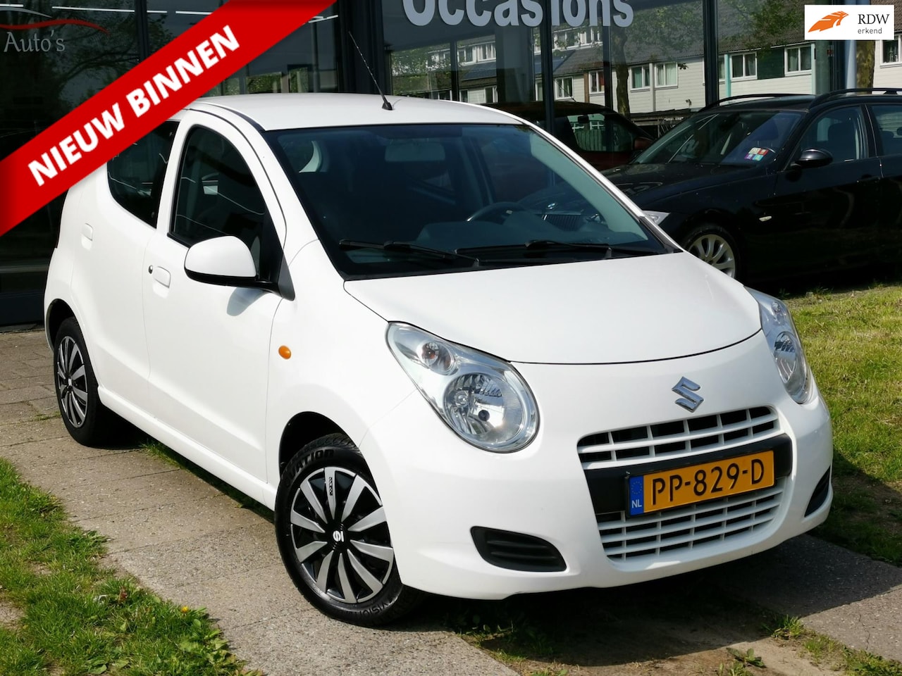 Suzuki Alto - 1.0 Comfort Plus |AIRCO|ELEK.RAMEN|APK. - AutoWereld.nl