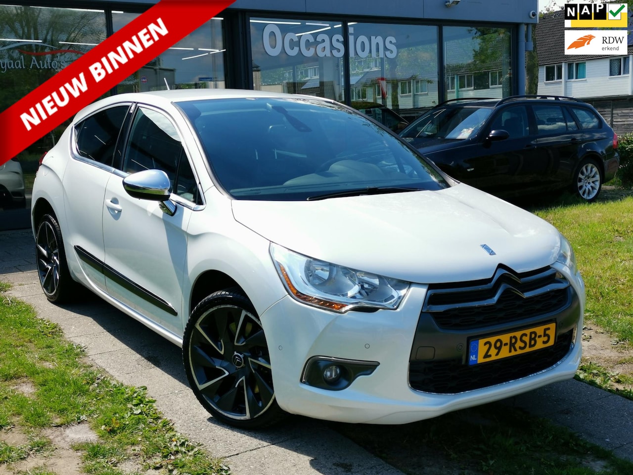 Citroën DS4 - 1.6 THP Sport Chic |NAVI|AIRCO|CRUISE|PDC|LEDER|ELEK.RAMEN|NAP|APK. - AutoWereld.nl