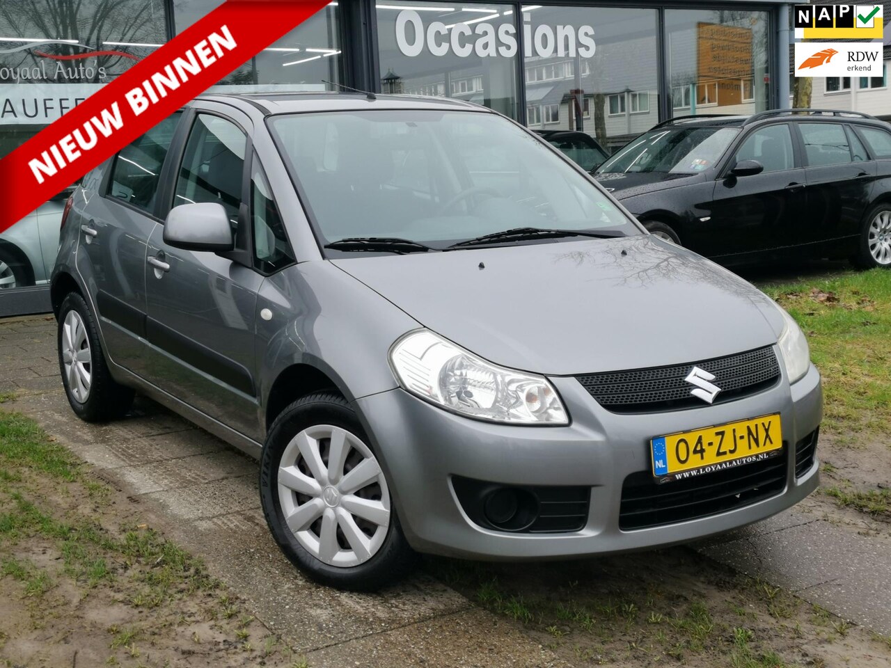 Suzuki SX4 - 1.6 Comfort |AIRCO|ELEK.RAMEN|NAP|APK. - AutoWereld.nl