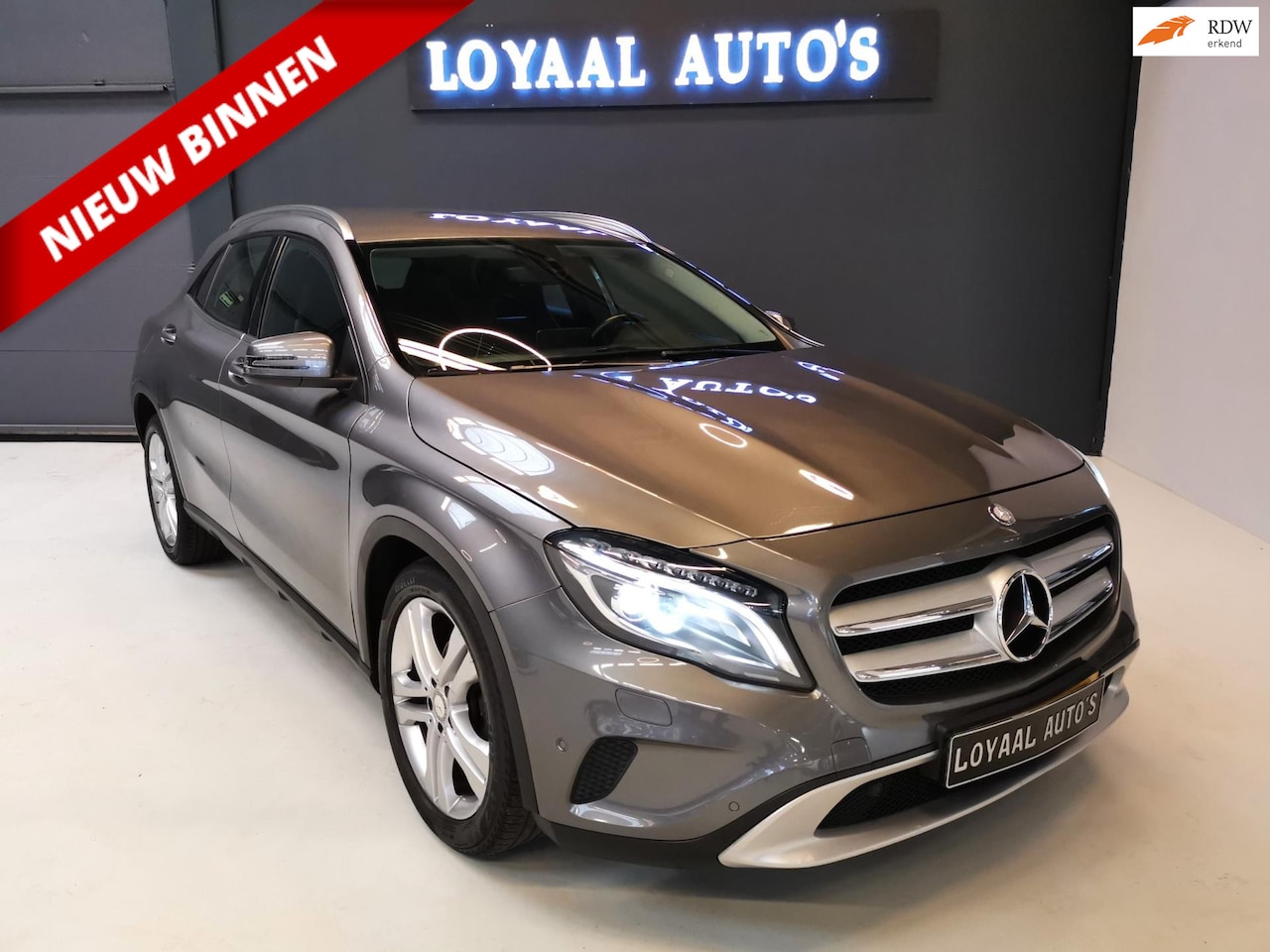 Mercedes-Benz GLA-Klasse - 180 Prestige |AUT|NAVI|AIRCO|CRUISE|PDC|STOEL.VERW|APK. - AutoWereld.nl