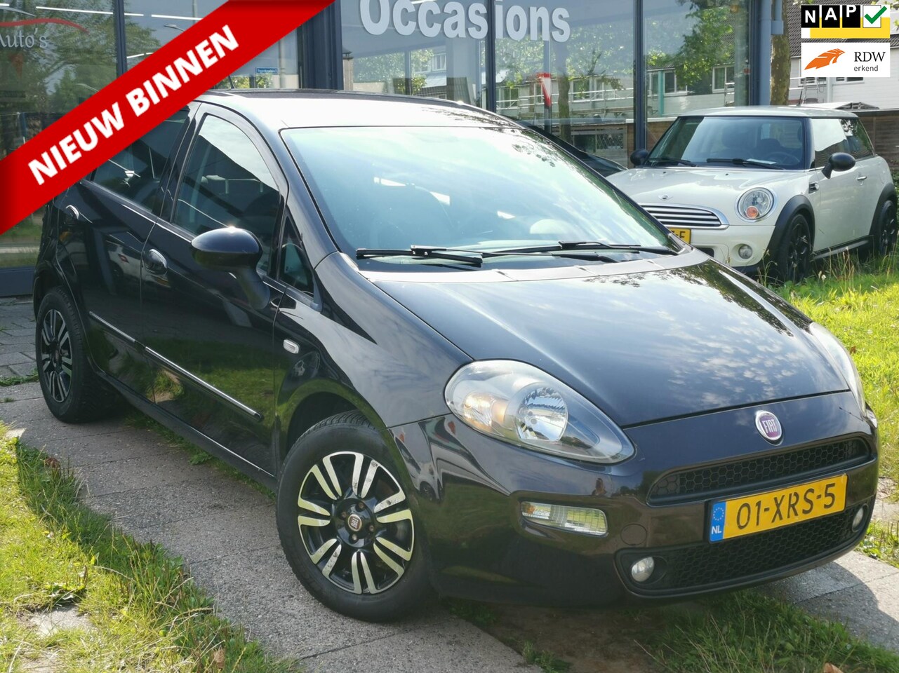 Fiat Punto Evo - 0.9 TwinAir Easy |AIRCO|CRUISE|ELEK.RAMEN|NAP|APK. - AutoWereld.nl