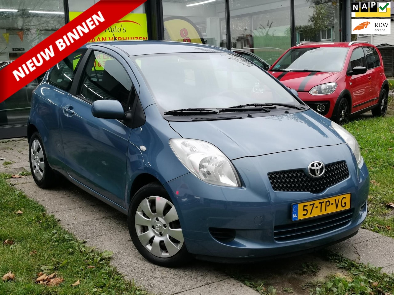 Toyota Yaris - 1.3 VVTi Sol |AIRCO|ELEK.RAMEN|NAP|APK. - AutoWereld.nl