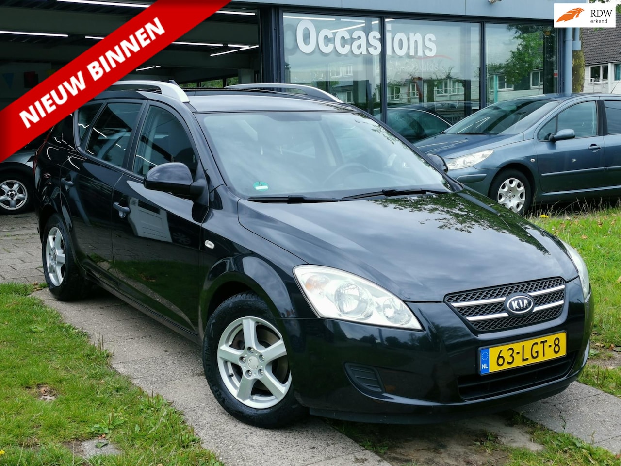 Kia Cee'd Sporty Wagon - 1.6 X-tra |AIRCO|CRUISE|ELEK.RAMEN|APK. - AutoWereld.nl