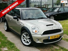 MINI Cooper S - 1.6 Chili |AIRCO|LEDER|STOEL.VERW|NAP|APK