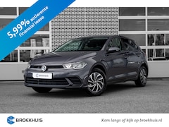 Volkswagen Polo - 1.0 TSI 95 7DSG Life Edition | 'App-Connect' draadloze smartphone integratie | Airconditio