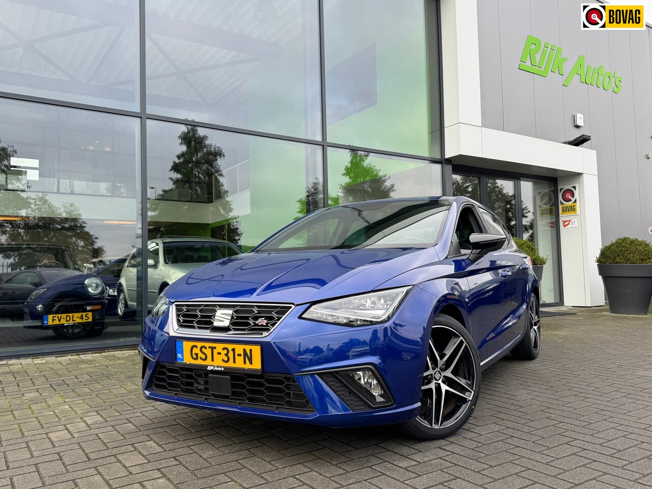 Seat Ibiza - 1.0 TSI FR * Virtual Cockpit * Cruise Control * Leer / Alcantara - AutoWereld.nl