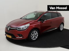 Renault Clio Estate - 0.9 TCe Limited | Navigatie | Parkeersensoren achter | Airco | Bluetooth | Lichtmetalen ve