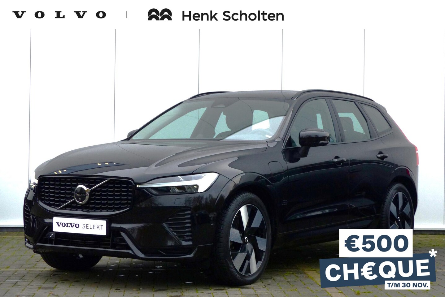 Volvo XC60 - T6 AUT8 350PK Ultimate Dark, *Verwacht In November* Verwarmbare Voorstoelen, 360 Graden Ca - AutoWereld.nl