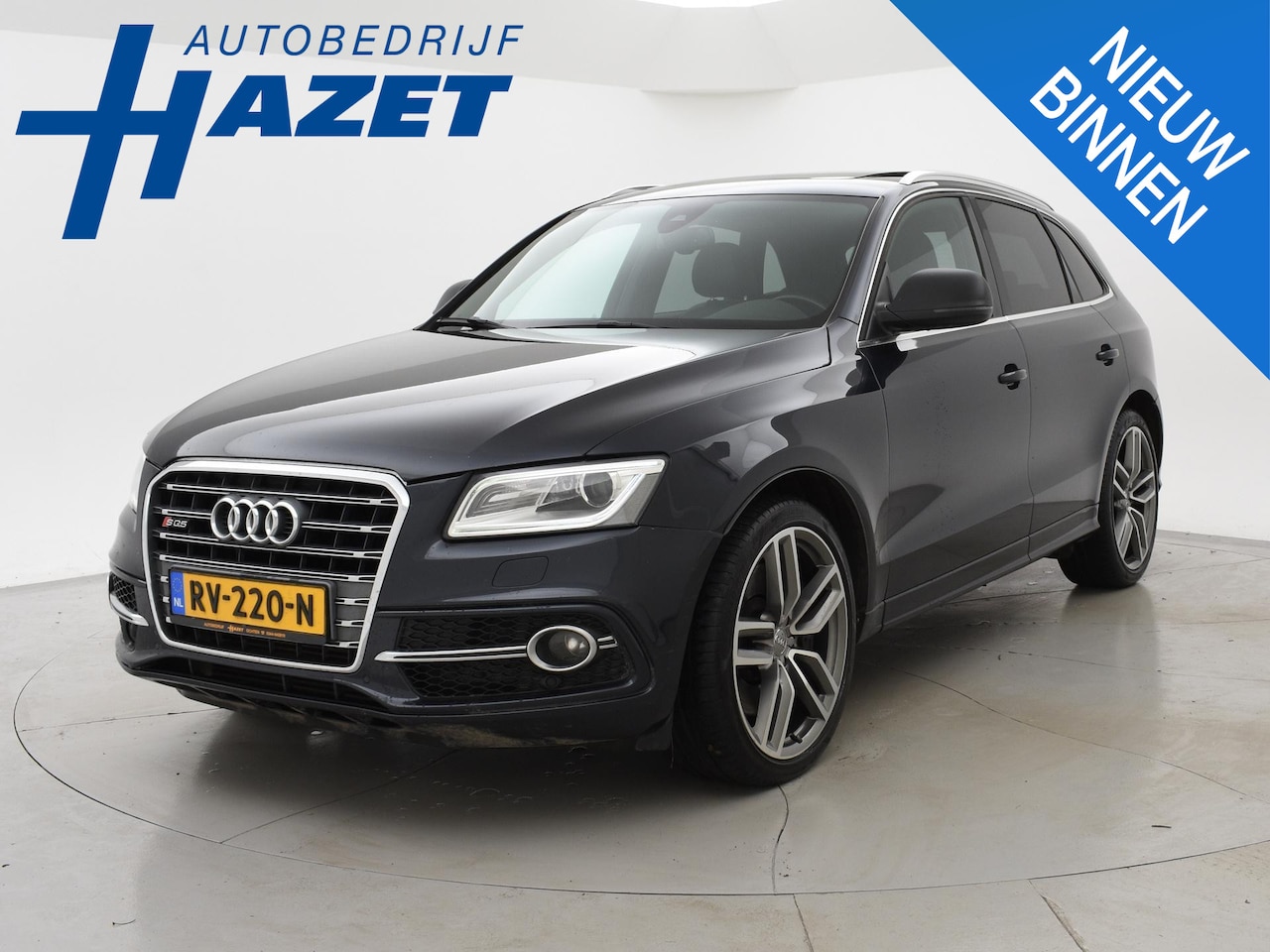 Audi Q5 SQ5 - 3.0 TDI 313 PK AUT. QUATTRO + B&O | ADAPTIVE CRUISE | 21 INCH | PANOARAMA | STOELVENTILATI - AutoWereld.nl