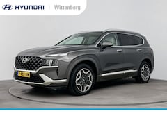 Hyundai Santa Fe - 1.6 T-GDI HEV Premium Plus Sky | Panoramadak | Leer | Trekhaak | Trekgewicht 1650kg | Memo