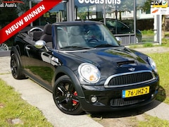 MINI Cabrio - 1.6 Cooper S Chili |AIRCO|CRUISE|PDC|ELEK.RAMEN|NAP|APK