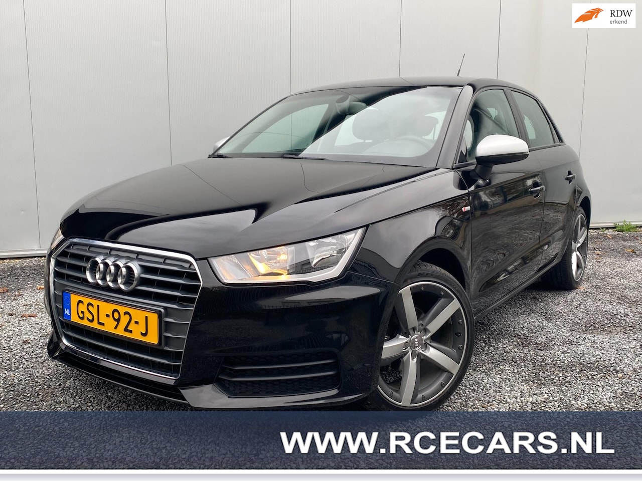 Audi A1 Sportback - 1.0 TFSI Sport S line Edition | 5 Deurs - AutoWereld.nl