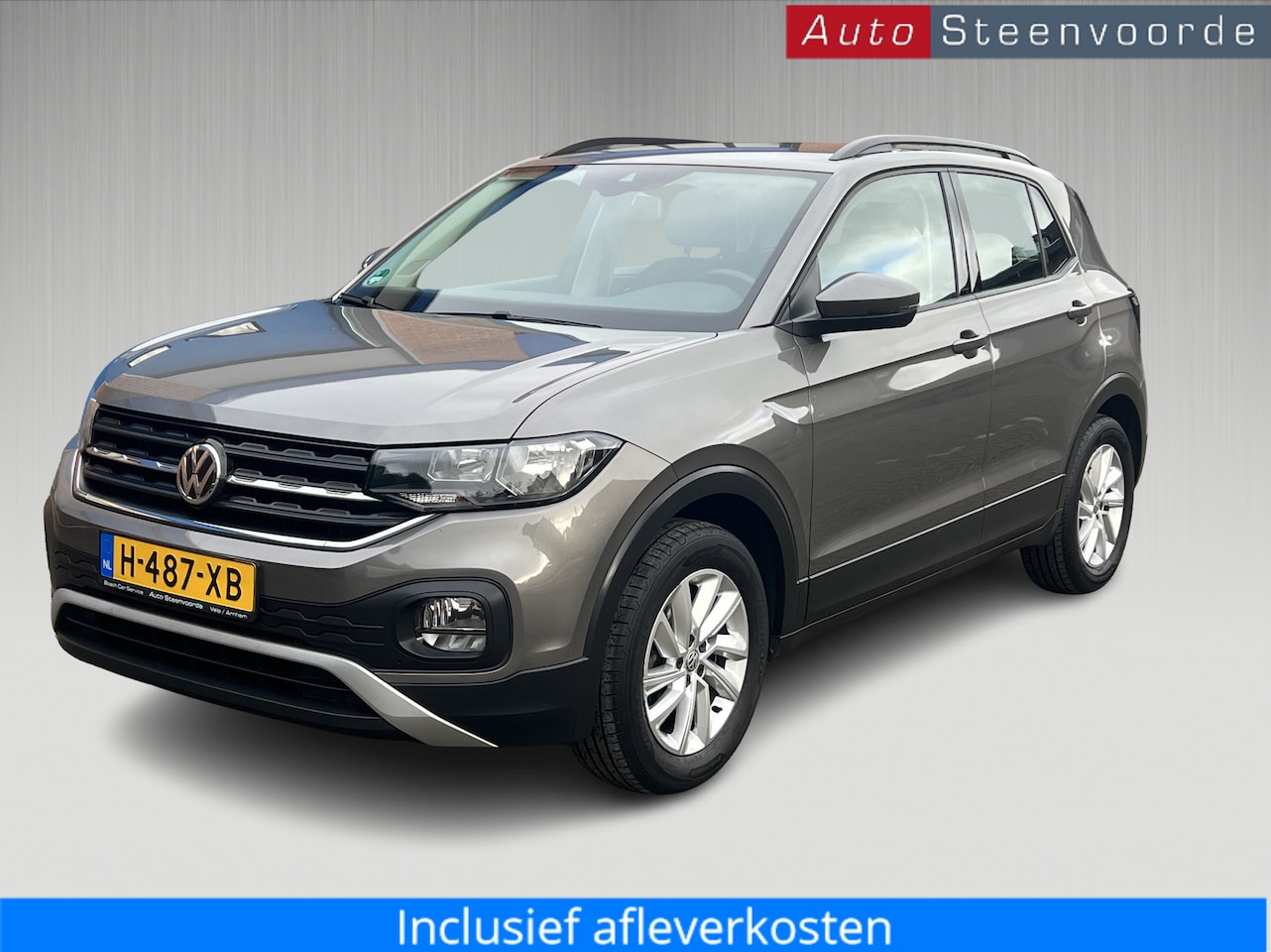 Volkswagen T-Cross - 1.0 TSI NAVI - ADAPTIVE CRUISE - AutoWereld.nl